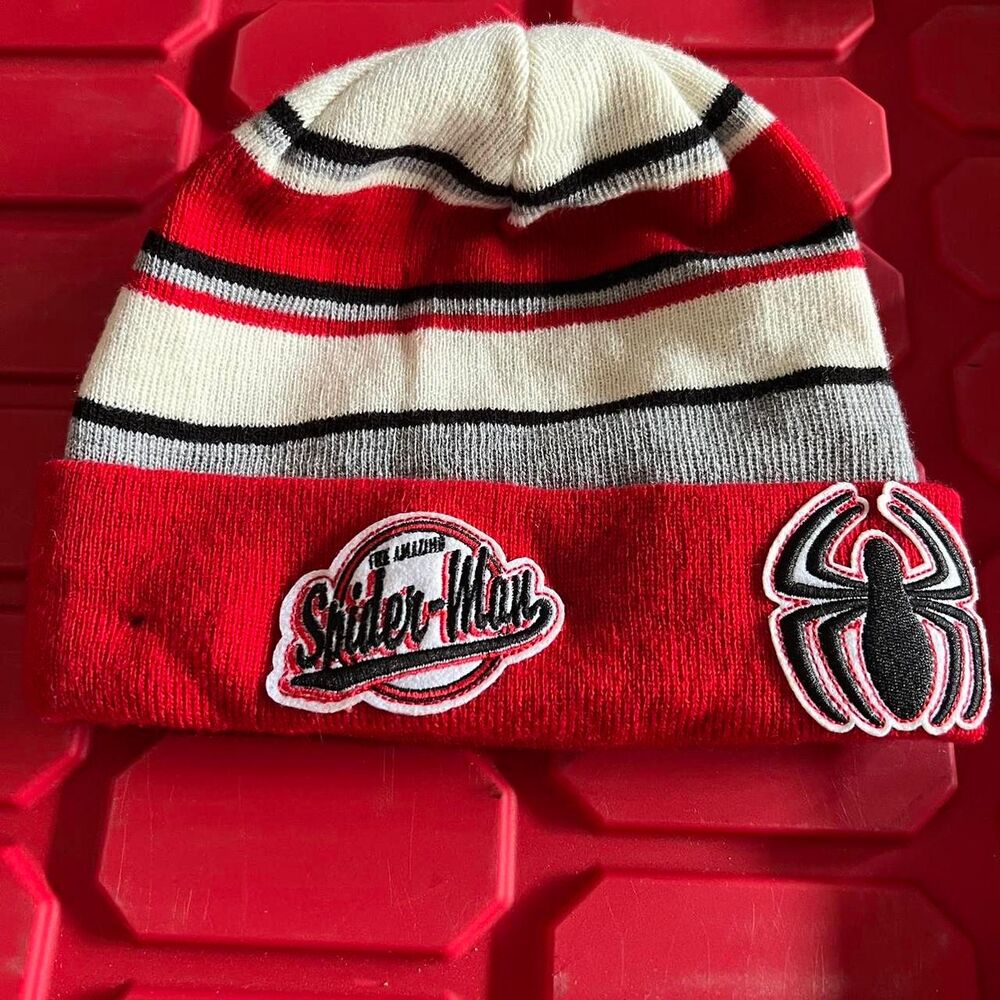 New Era Marvel‎ Spiderman Adult O/S Beanie